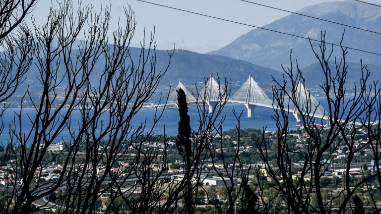Πυρκαγιές: Διάσπαρτες εστίες στην Αχαΐα – Βελτιωμένη η κατάσταση σε Χίο και Φιλιππιάδα – Σε ύφεση η φωτιά στη Ζάκυνθο