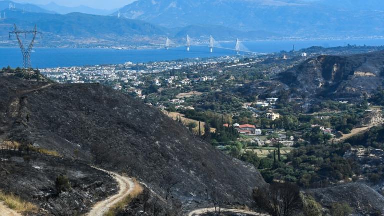 Πυρκαγιές: Περισσότερα από 100.000 στρέμματα κάηκαν σε Χίο, Ζάκυνθο, Πρέβεζα και Κάτω Αχαΐα - Δορυφορικές φωτογραφίες