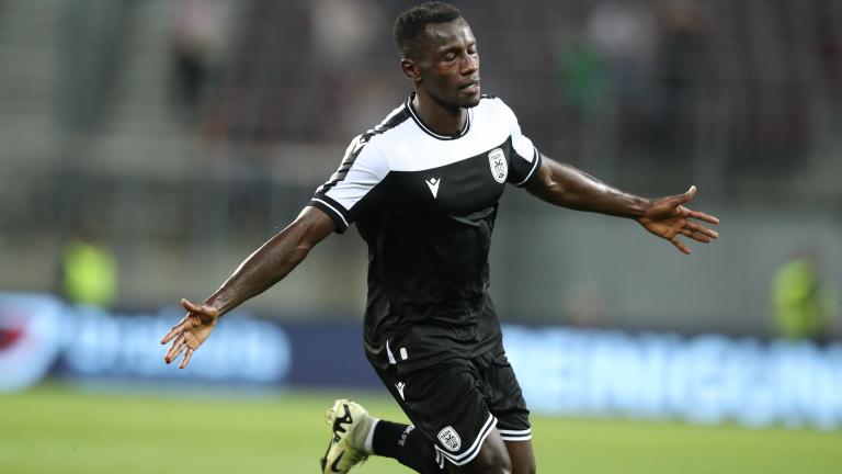 Βόλφσμπεργκερ-ΠΑΟΚ: Αδιανόητη γκολάρα από τον Μαντί Καμαρά!