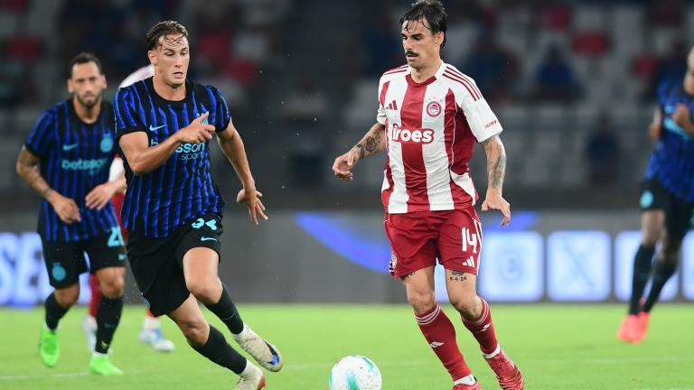 Ίντερ - Ολυμπιακός 2-0: Μέτρησε τις δυνάμεις του