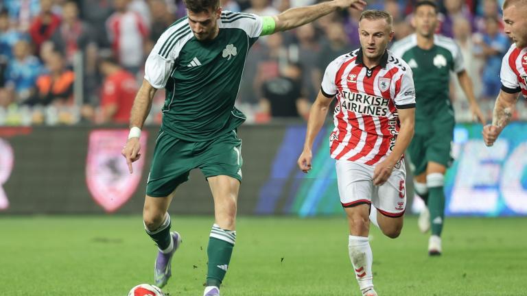 Σαμσουνσπόρ-Παναθηναϊκός 0-0: Άντεξε στην... κόλαση και πήρε την πρόκριση στο Europa League