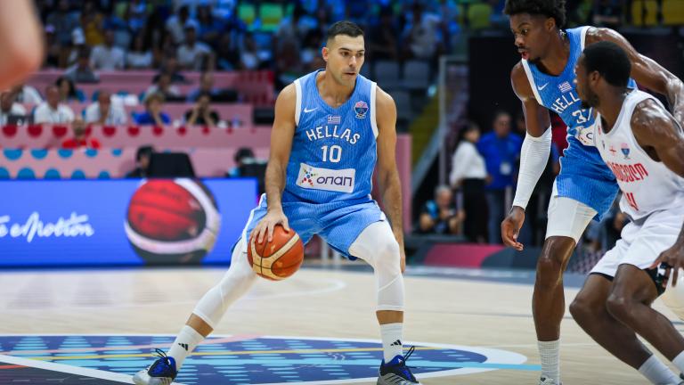 Γεωργία-Ελλάδα 53-94: Ούτε που ίδρωσε...