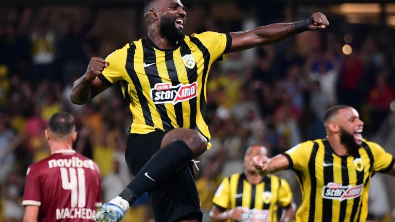 ΑΕΚ-Αστέρας Τρίπολης 1-0: Με φόρα από την Ευρώπη και Πιερό!