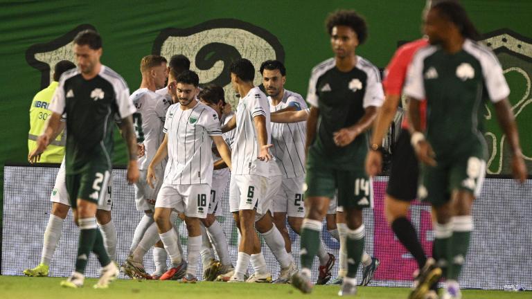 Παναθηναϊκός-Λεβαδειακός 1-1: Έπαιξε με τη φωτιά και τον σόκαρε ο Βέρμπιτς!