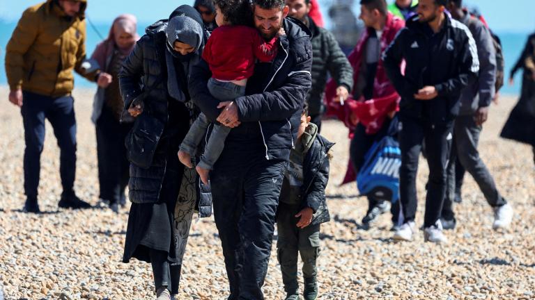 μεταναστες στην βρετανια