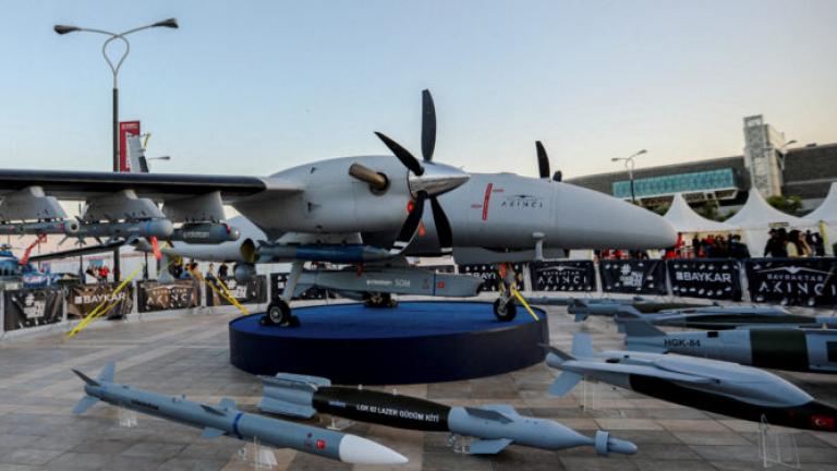 τουρκικο drone