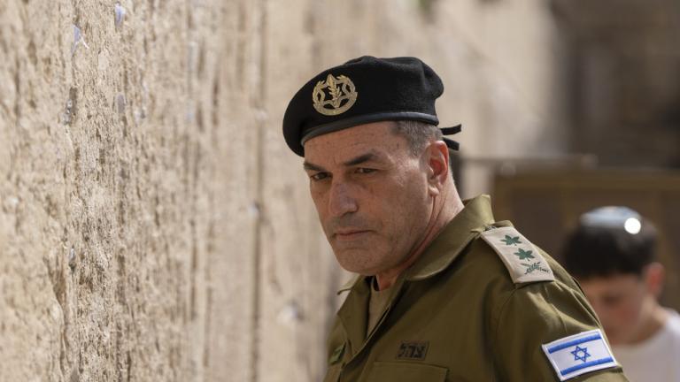 αρχηγος idf