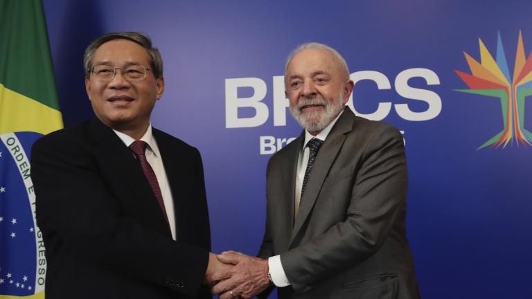 κινα και βραζιλια