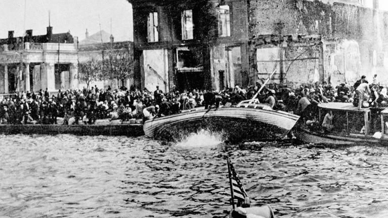 καταστροφη σμυρνης