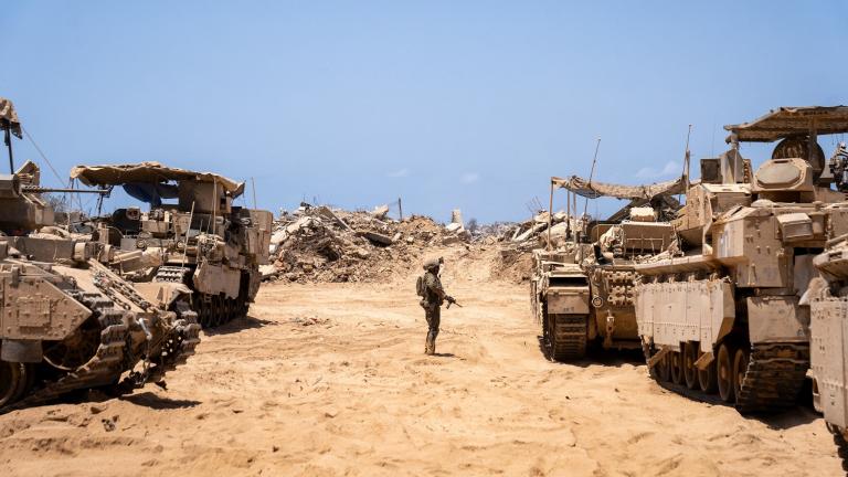 idf in gaza