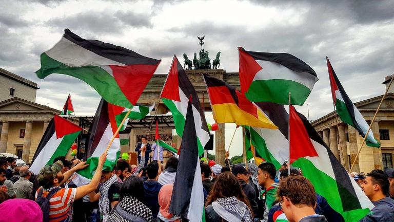 Germany palestine