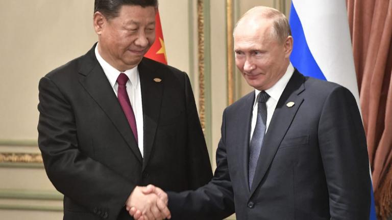 πουτιν και σιζιπινγκ