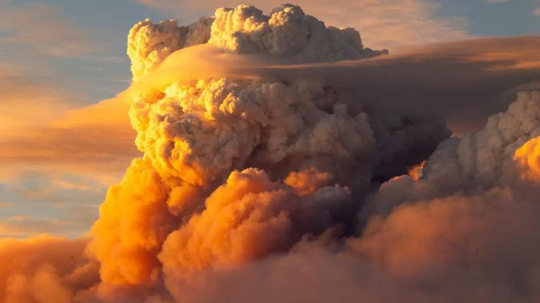 φωτια στο γκραντ κανιον