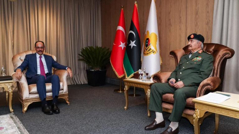 χαφταρ και ιμπραημ καλιν