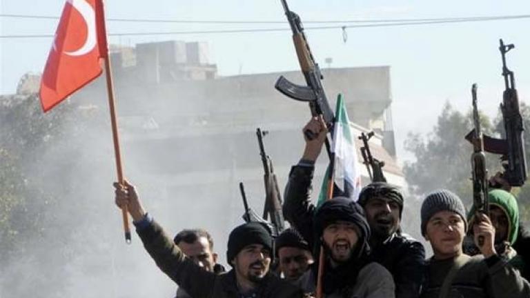 Τούρκοι και τζιχαντιστες στη Συρία