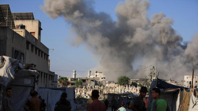 ISRAEL PALESTINIANS-GAZA