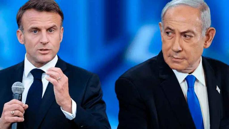 μακρον και νετανιαχου