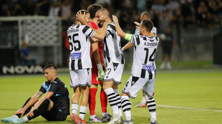 ΠΑΟΚ-Ριέκα 5-0: Πεντάμορφος στη League Phase!