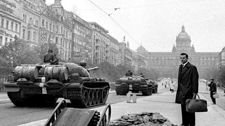 20-21 Αυγούστου 1968: Η εισβολή των δυνάμεων του «Συμφώνου της Βαρσοβίας» στην Τσεχοσλοβακία