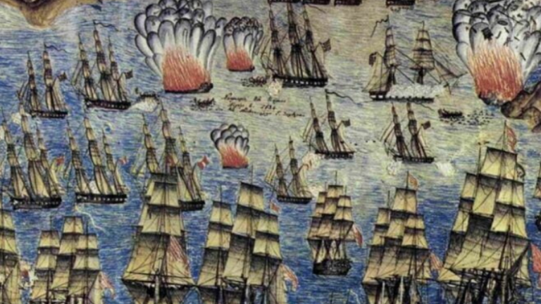 5 Αυγούστου 1824: Ναυμαχία της Σάμου (ή Ναυμαχία της Μυκάλης) 