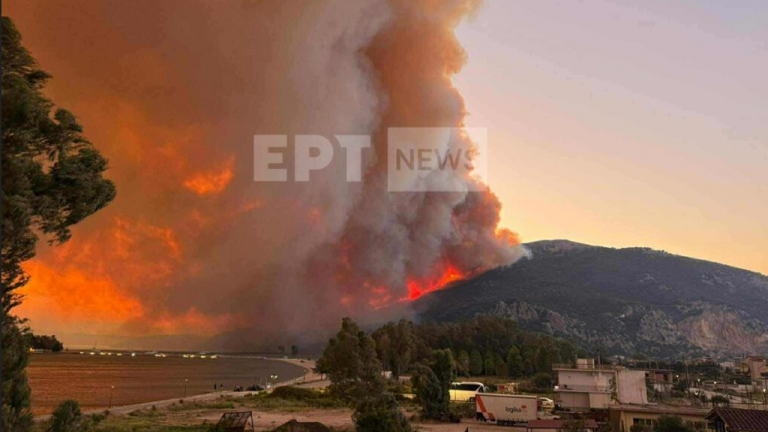 Μάχη με τις φλόγες στη Ζάκυνθο, εκκενώνονται οικισμοί – Φωτιές και σε Βόνιτσα, Άρτα, Πρέβεζα και Φωκίδα
