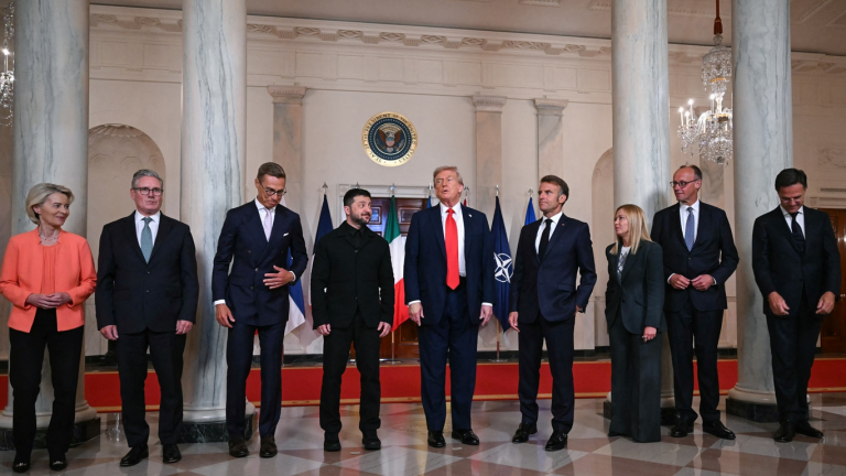 Ουκρανικό: Συνάντηση Τραμπ – Ζελένσκι και Ευρωπαίων ηγετών στο Λευκό Οίκο — LIVE όλες οι εξελίξεις