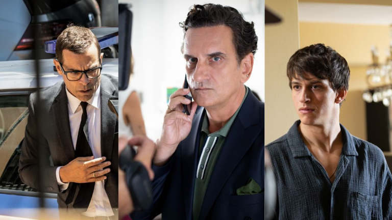 «Ο ΔΙΚΑΣΤΗΣ»: Κρυφή ματιά στα γυρίσματα της νέας σειράς του ΑΝΤ1