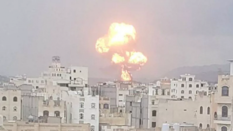 Ισραηλινή επίθεση στην πρωτεύουσα της Υεμένης, Σαναά - Έπληξαν περιοχή κοντά στο προεδρικό μέγαρο