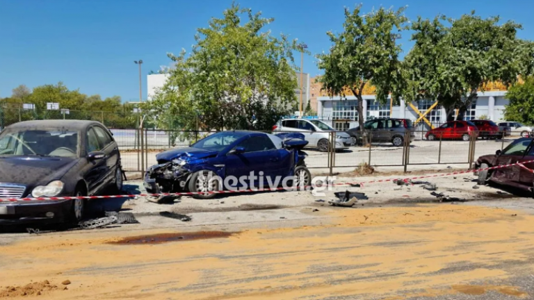 τρελη πορεια στη θεσσαλονικη