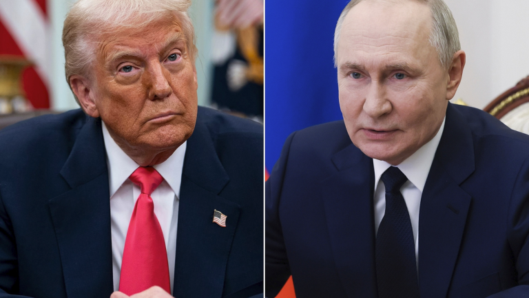 TRUMP PUTIN