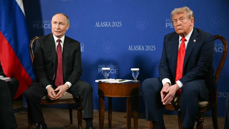 Trump Putin Alaska 