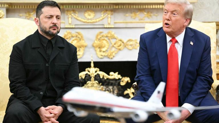 Zelensky Trump