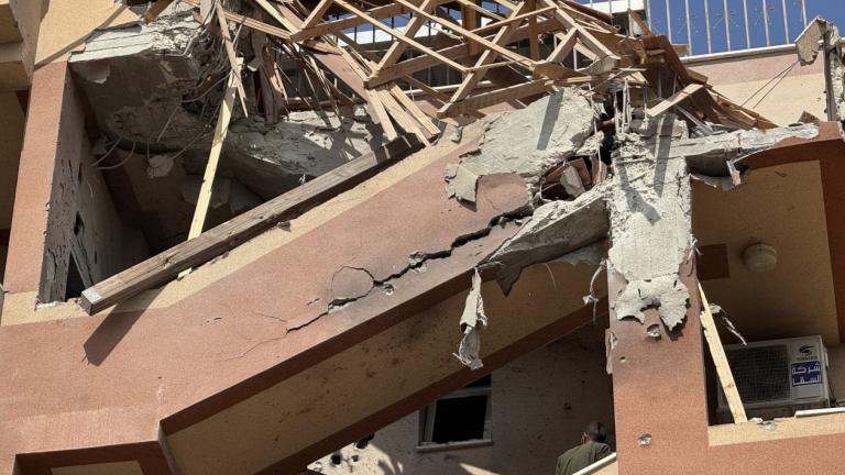 νοσοκομείο Νάσερ στη Γάζα