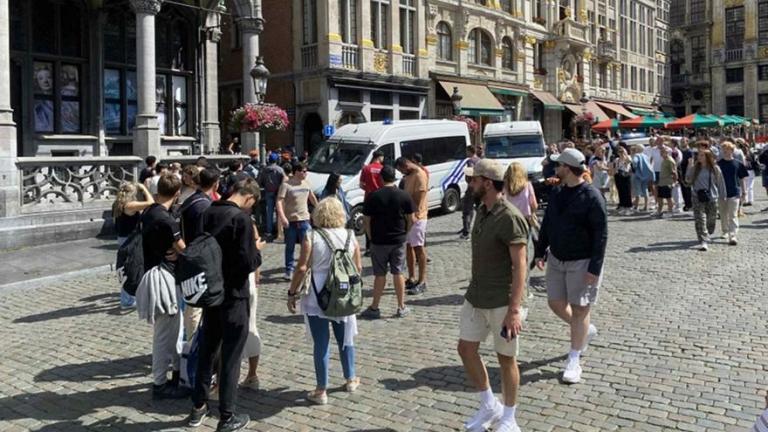 Άντερλεχτ-ΑΕΚ: Αναίτια επίθεση της αστυνομίας σε οπαδούς της Ένωσης