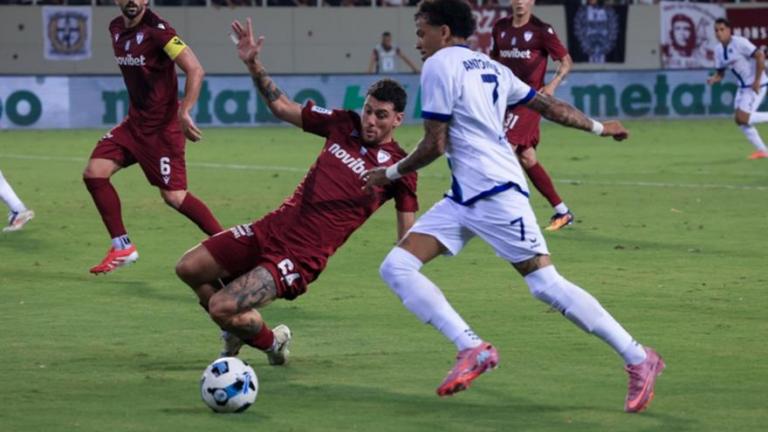 ΑΕΛ-Κηφισιά 1-1: Μοιρασιά στη Λάρισα