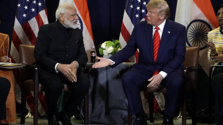 μοντι και τραμπ