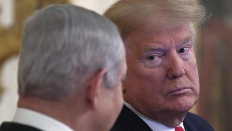 Τραμπ και Νετανιάχου 