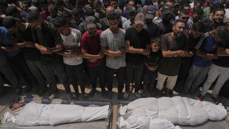 γαζα νεκροι