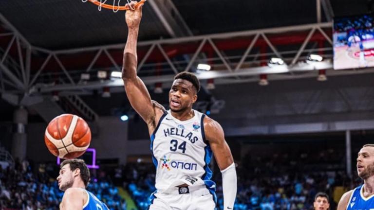 Ελλάδα-Ιταλία 75-66: Με τέτοιο Γιάννη δεν φοβάσαι