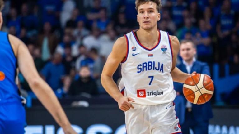 Eurobasket 2025: Σοκ στη Σερβία - Εκτός διοργάνωσης ο Μπογκντάνοβιτς