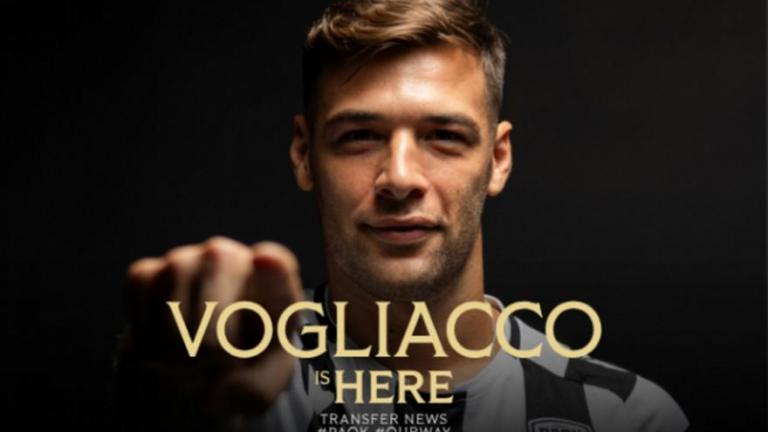 ΠΑΟΚ: Δικός του ο Αλεσάντρο Βολιάκο