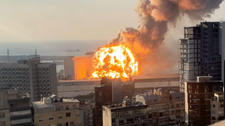 Λίβανος: Επέτειος της φονικής έκρηξης στο λιμάνι της Βηρυτού - «Οι υπεύθυνοι θα λογοδοτήσουν», λέει ο Πρόεδρους Αούν