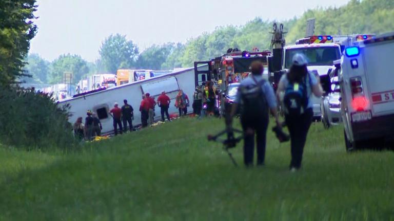 ΗΠΑ: Πολλοί νεκροί και τραυματίες σε τροχαίο με τουριστικό λεωφορείο