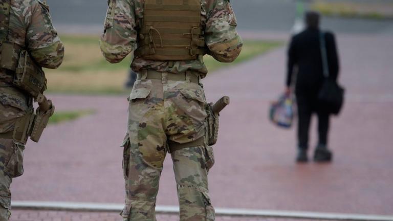 εθνοφρουρά στις ΗΠΑ