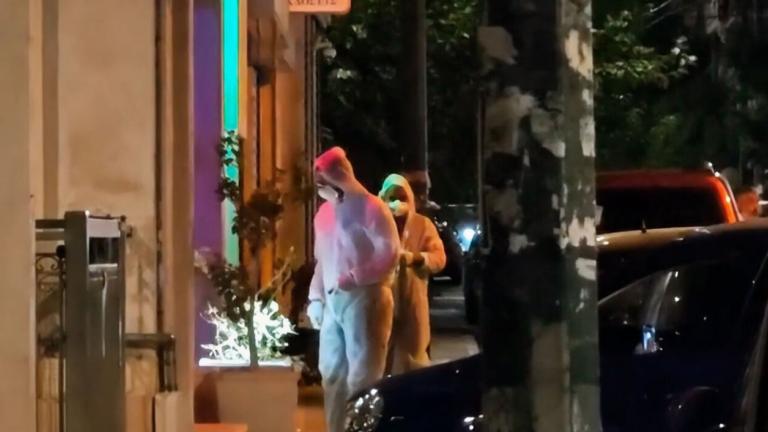 εκρηξη σε καφετερια