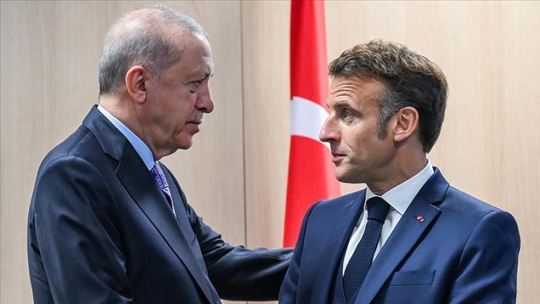 erdogan macron