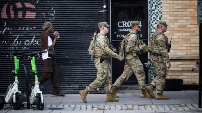 εθνοφρουρά στις ΗΠΑ