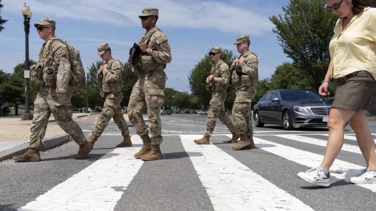 εθνοφρουρά στις ΗΠΑ