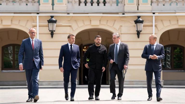 Ευρωπαίοι ηγέτες