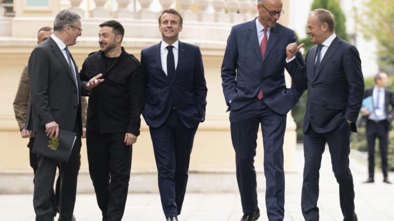  Τηλεδιάσκεψη των Ευρωπαίων «προθύμων» πριν μεταβεί ο Ζελένσκι στην Ουάσιγκτον – Το Ντονμπάς και οι εγγυήσεις ασφαλείας